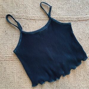 Urban outfitters blue cami tank top